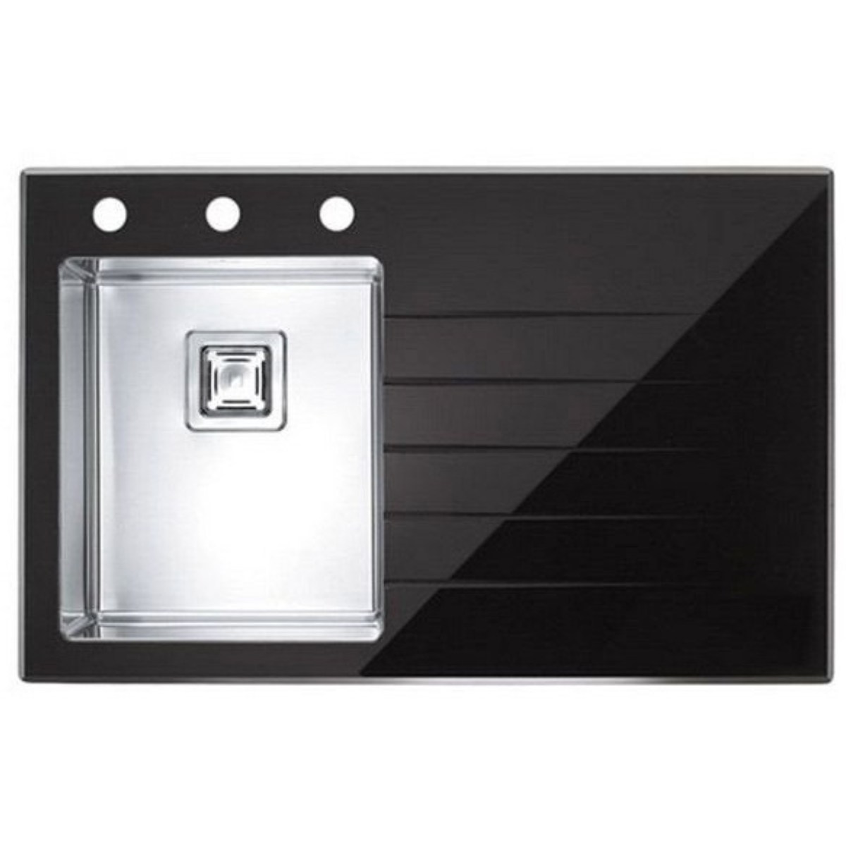 Crystalix 10 černá levý