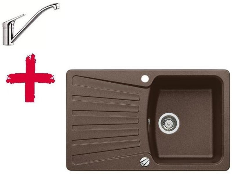 Blanco Set 5, aluminium