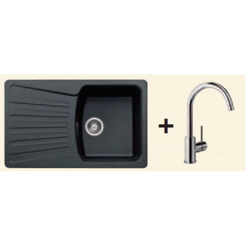 Blanco Set 6, aluminium