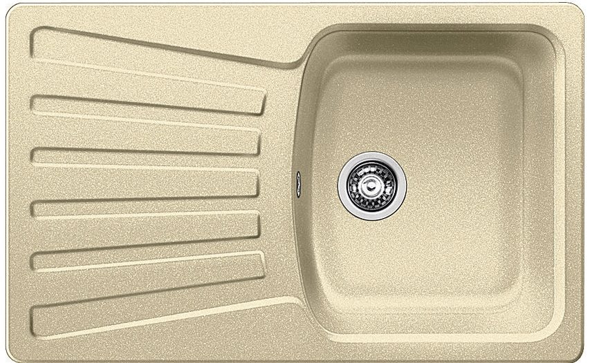 NOVA 45 S Silgranit béžová champagne oboustranné provedení - 513909