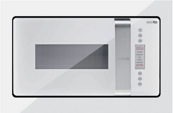 Mikrovlnná trouba vestavná BM 6250 ORA W
