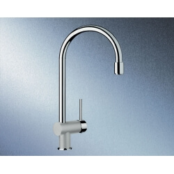 Filo-S Silgranit dřezová baterie tartufo/chrom 517636