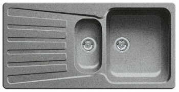 NOVA 6 S aluminium SILGRANIT® PuraDur® II bez excentru 511699