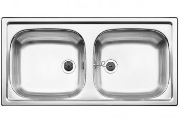 Blanco TOP EZ 8 x 4 Nerez přírodní lesk oboustranné provedení+137034 - 500372