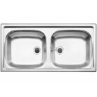 Blanco TOP EZ 8 x 4 Nerez přírodní lesk oboustranné provedení+137034 - 500372