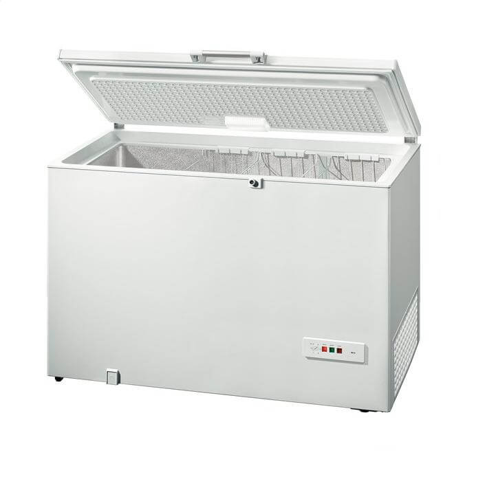 Truhlicová mraznička GCM34AW30