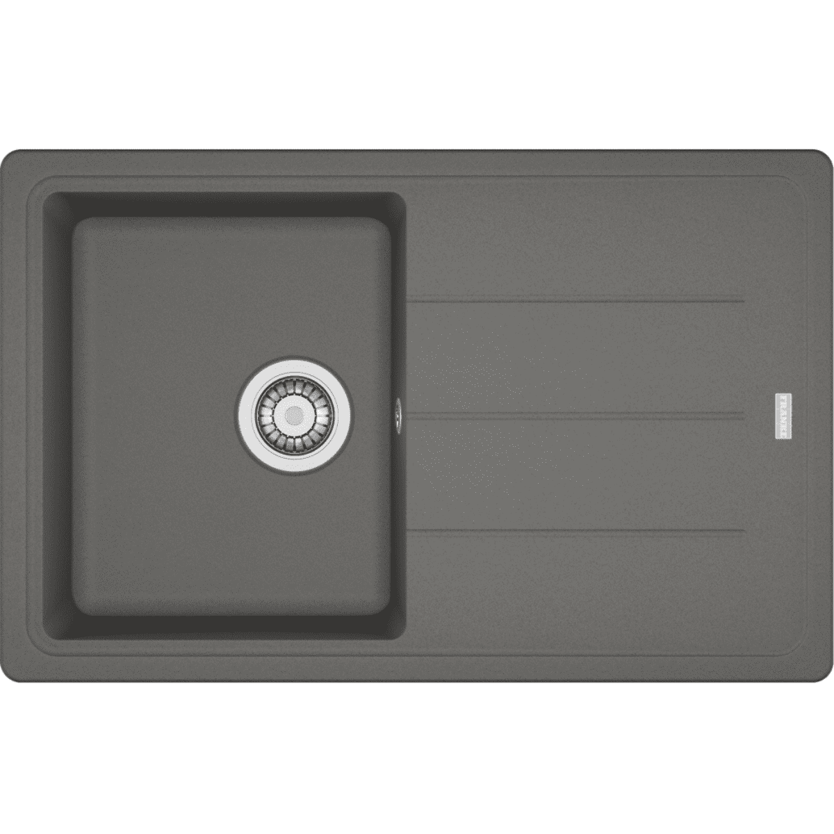 BFG 611-78 šedý kámen