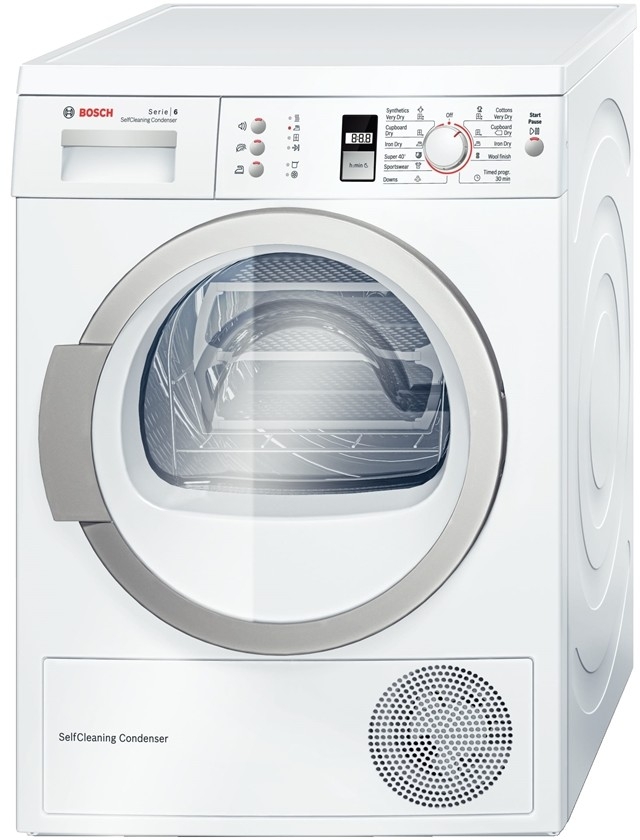 Kondenzační sušička WTW86361BY