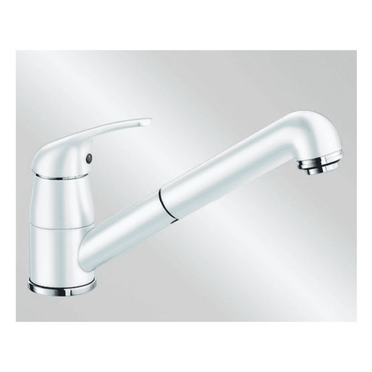 DARAS-S bílá SILGRANIT®-Look - 517735