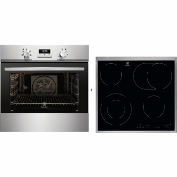 Electrolux EOB3400BAX + EHF6346XOK