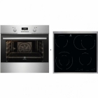 Electrolux EOB3450AAX + EHF6346XOK