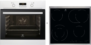 Electrolux EOB43430OW + EHF6346XOK