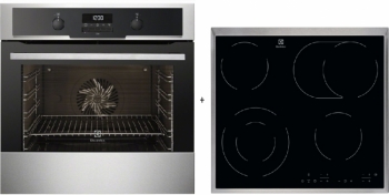 Electrolux EOA5651BAX + EHF6346XOK