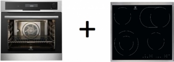 Electrolux EOB8851AOX + EHF6346XOK
