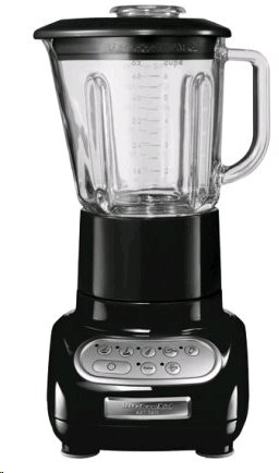Kuchyňský mixér 5KSB5553EOB Artisan, černá