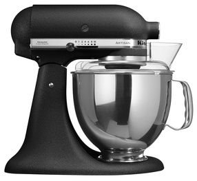 Kuchyňský robot 5KSM150PSEBK Artisan, černá litina