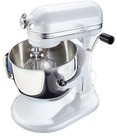 Kuchyňský robot 5KSM7580XEFP Artisan, matně perlová
