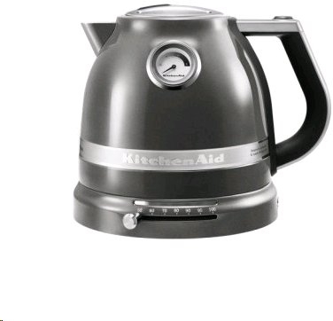 Rychlovarná konvice 5KEK1522EMS Artisan, stříbřitě šedá