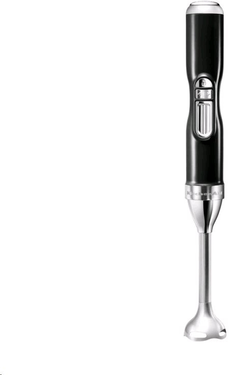 Tyčový mixér 5KHB3583EOB Artisan, černá