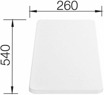Blanco Krájecí deska plast pro LAGO 540x260 - 210521