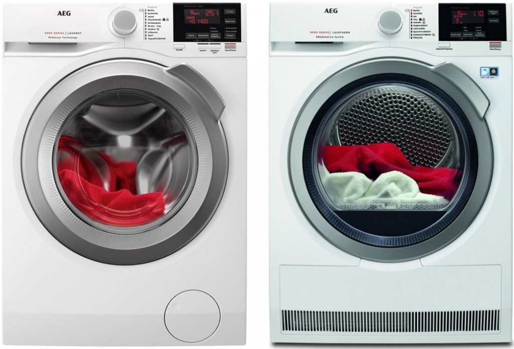 Set AEG T8DBG48BC + L6FBG68SC