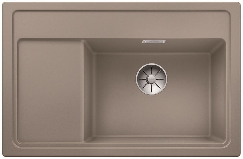 ZENAR XL 6 S Compact InFino Silgranit tartufo dřez vpravo bez příslušenství - 521537