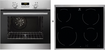 Electrolux EZB2400AOX + EHF6240XXK