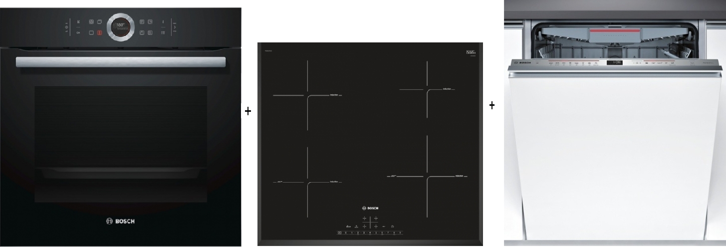 HBG6750B1 + PIE651FC1E + SMV68MX04E