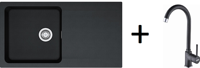 SET T41 - OID 611 černá + FP 9000 grafit