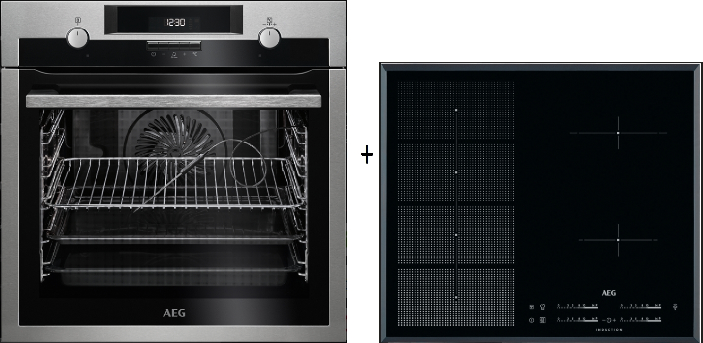 Mastery SenseCook BEE542320M + AEG Mastery HKP65410FB