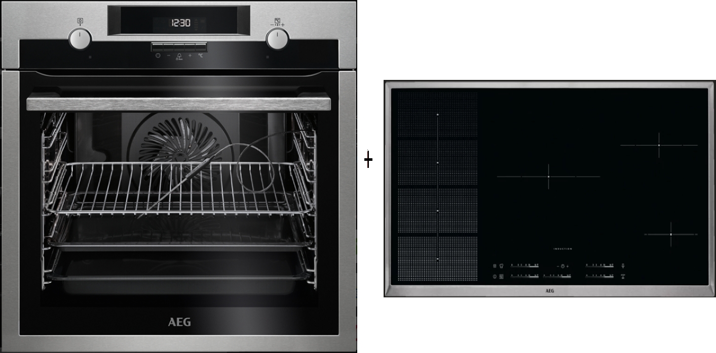 Mastery SenseCook BEE542320M + AEG Mastery HKP95510XB