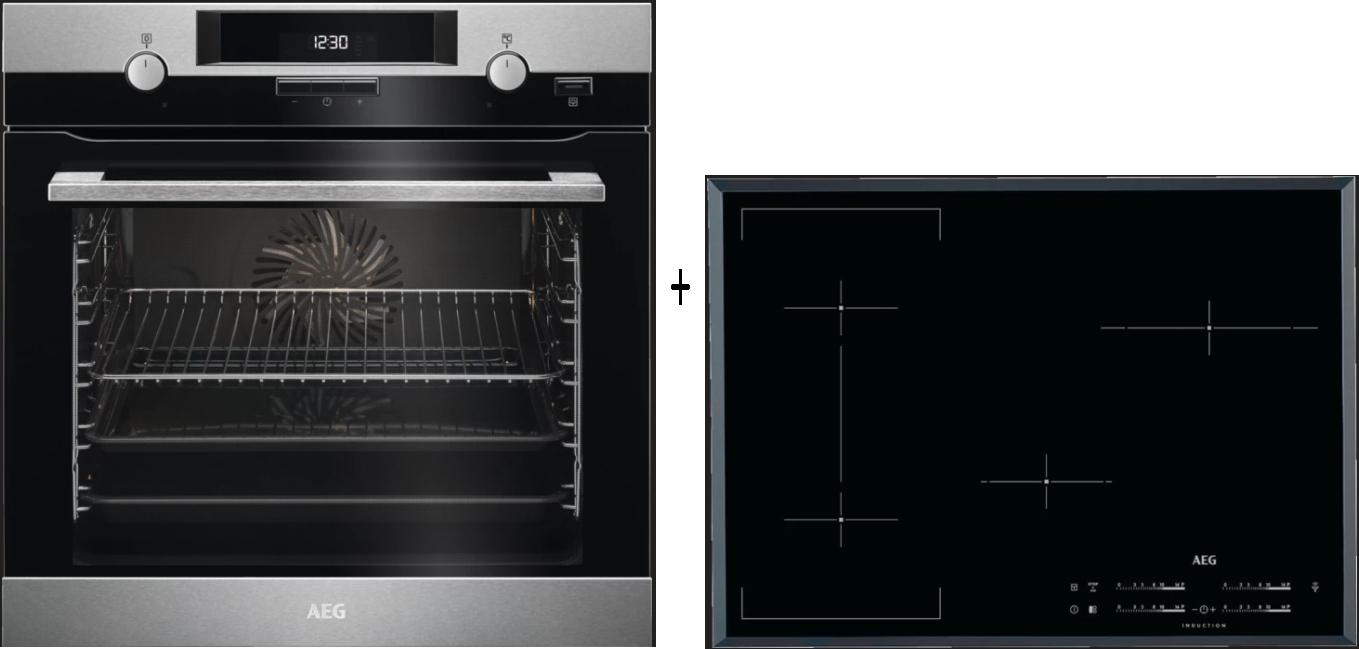 Mastery SteamBake BCK451350M + AEG Mastery HK754400FB