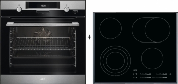 AEG Mastery SteamBake BCK451350M + AEG Mastery HK654070FB