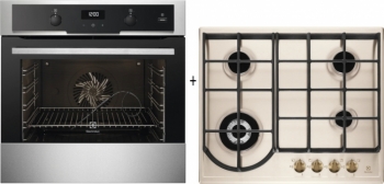 Electrolux EOA5555TAX + EGH6343RON