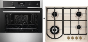 Electrolux EOC5654TAX + EGH6343RON