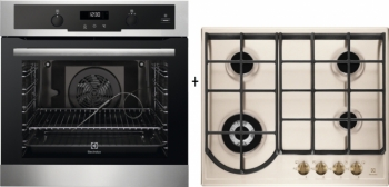 Electrolux EOC5654TOX + EGH6343RON