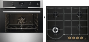 Electrolux EOA5555TAX + EGH6343ROR