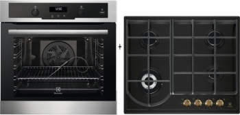 Electrolux EOC5654TOX + EGH6343ROR