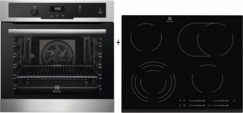 Electrolux EOB5454TOX + EHF6547FXK