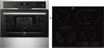 Electrolux EOC5654TAX + EHF6547FXK