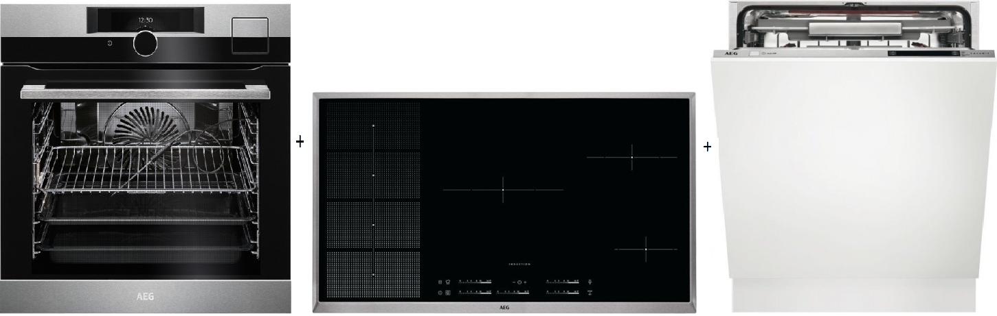 Mastery SteamPro BSK892330M + Mastery HKP95510XB + Mastery ComfortLift® FSK93800P