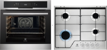 Electrolux EOC5750AOX + KGS6424SX