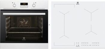 Electrolux EOB43430OW + EIV63440BW