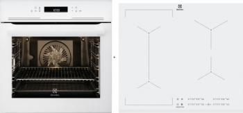 Electrolux EOC5751FOV + EIV63440BW