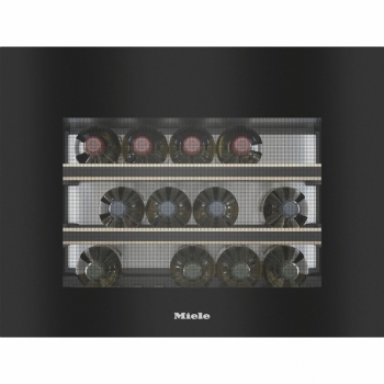 Miele KWT 7112 iG Obsidian černý sklo