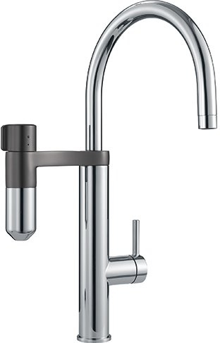 Vital Tap Bez sprchy Chrom/Gun Metal
