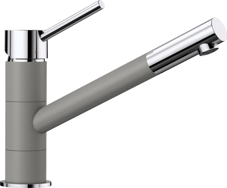 KANO HD silgranit aluminium/chrom - 525029
