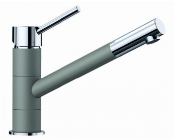 Blanco KANO HD silgranit tartufo/chrom - 525032