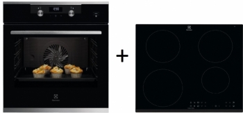 Electrolux KODEC75X + LIR60430