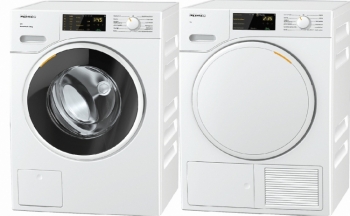 Miele WWD320 WCS PWash&8kg + TWB140 WP